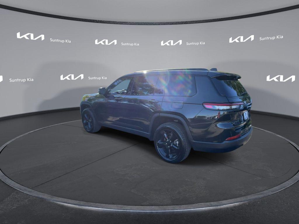 used 2022 Jeep Grand Cherokee L car, priced at $28,295