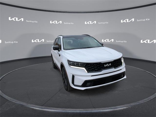 used 2023 Kia Sorento car, priced at $36,295