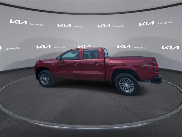 used 2025 Chevrolet Colorado car, priced at $38,995