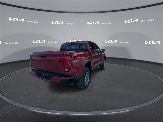 used 2025 Chevrolet Colorado car, priced at $38,995