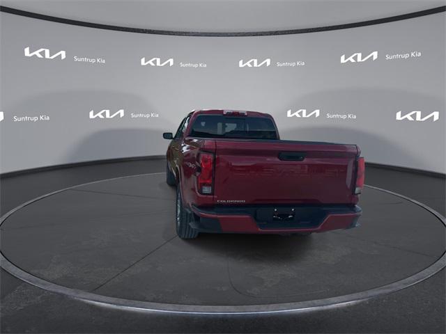 used 2025 Chevrolet Colorado car, priced at $38,995