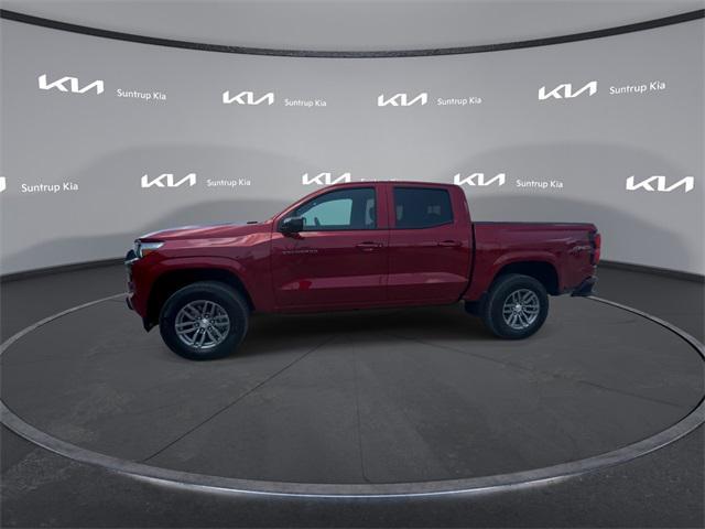 used 2025 Chevrolet Colorado car, priced at $38,995