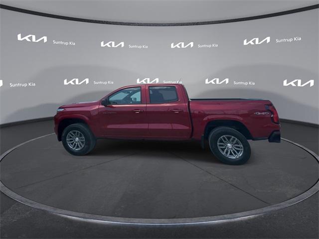used 2025 Chevrolet Colorado car, priced at $38,995