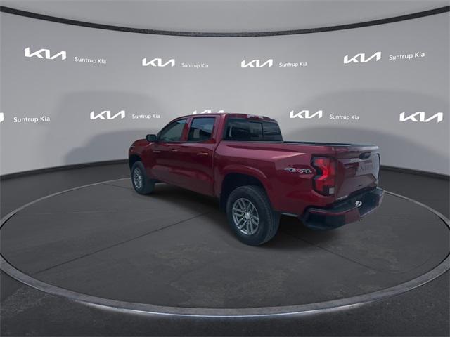 used 2025 Chevrolet Colorado car, priced at $38,995