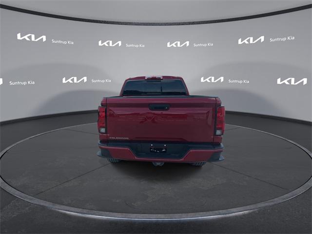 used 2025 Chevrolet Colorado car, priced at $38,995