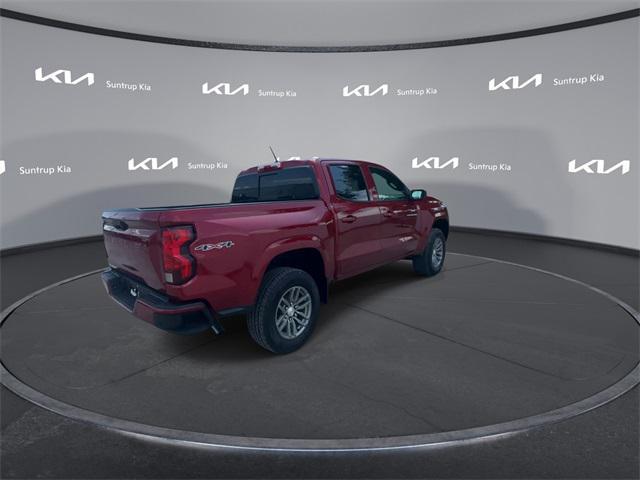 used 2025 Chevrolet Colorado car, priced at $38,995