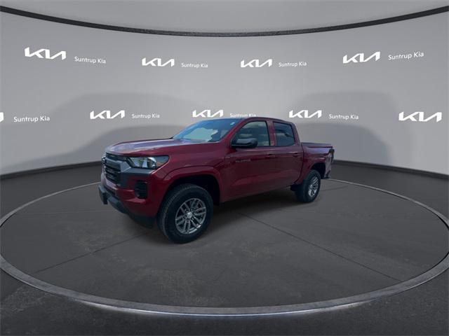 used 2025 Chevrolet Colorado car, priced at $38,995