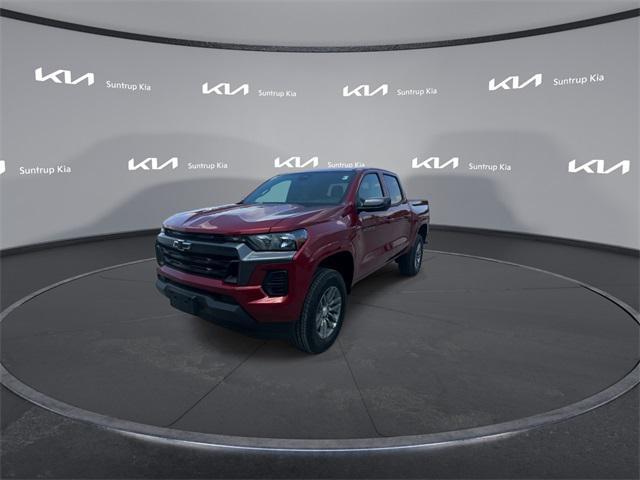 used 2025 Chevrolet Colorado car, priced at $38,995