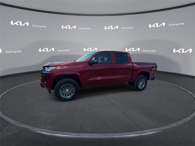 used 2025 Chevrolet Colorado car, priced at $38,995