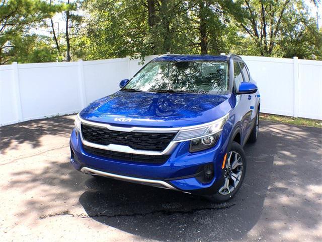 used 2022 Kia Seltos car, priced at $20,905