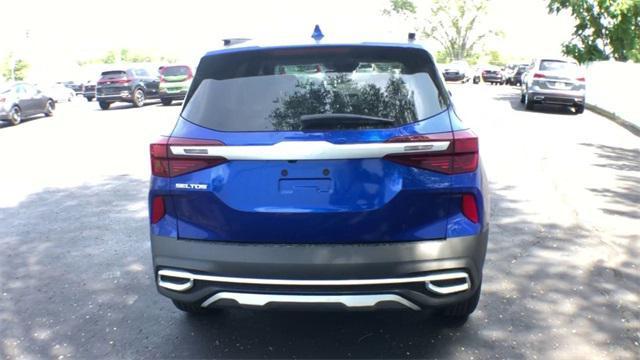 used 2022 Kia Seltos car, priced at $20,995