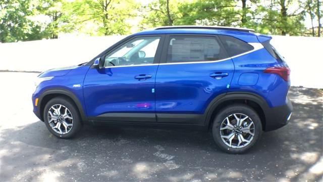 used 2022 Kia Seltos car, priced at $20,995