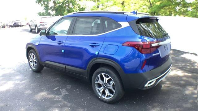 used 2022 Kia Seltos car, priced at $20,995