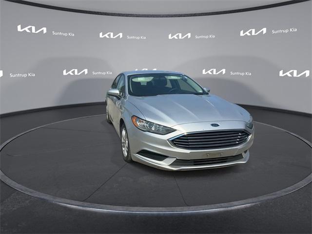 used 2018 Ford Fusion Hybrid car, priced at $9,997