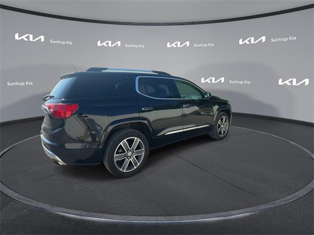used 2018 GMC Acadia car, priced at $18,475