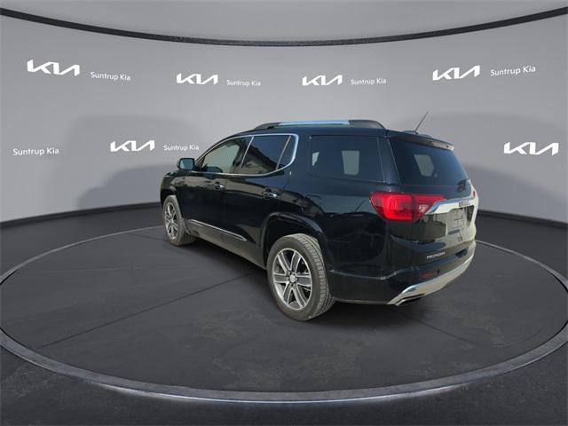 used 2018 GMC Acadia car, priced at $18,475