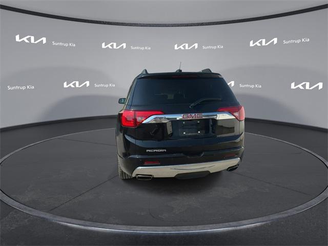 used 2018 GMC Acadia car, priced at $18,475