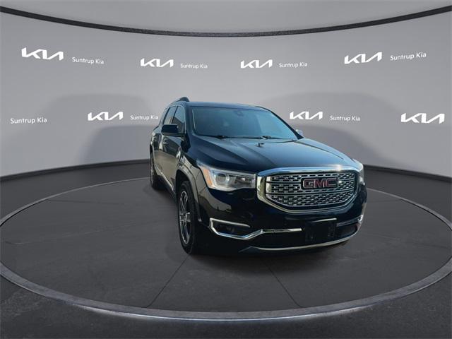 used 2018 GMC Acadia car, priced at $18,475