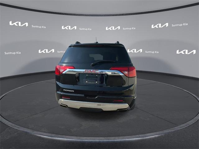 used 2018 GMC Acadia car, priced at $18,475