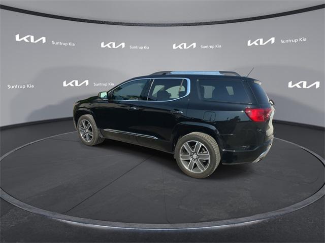 used 2018 GMC Acadia car, priced at $18,475