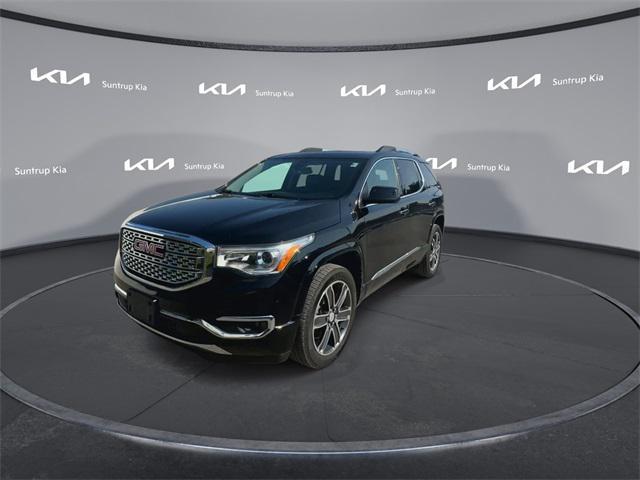 used 2018 GMC Acadia car, priced at $18,475