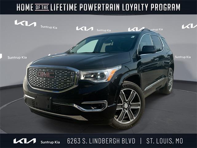 used 2018 GMC Acadia car, priced at $21,195
