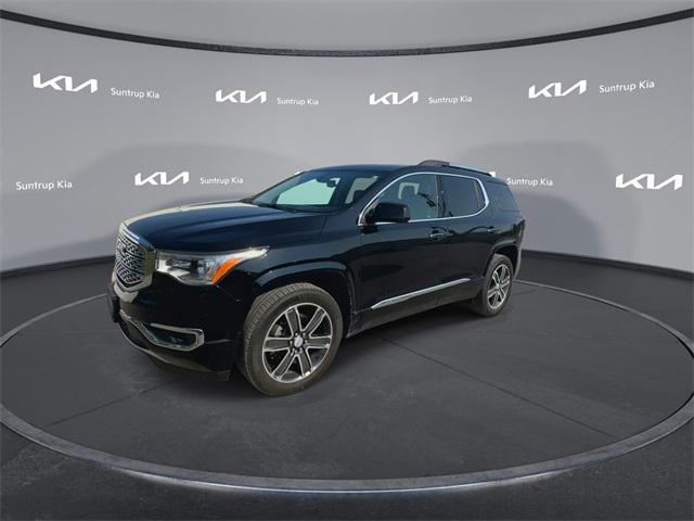 used 2018 GMC Acadia car, priced at $18,475