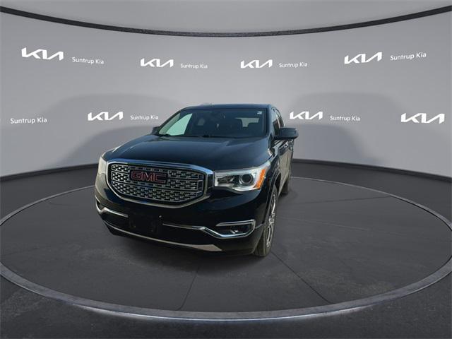 used 2018 GMC Acadia car, priced at $18,475