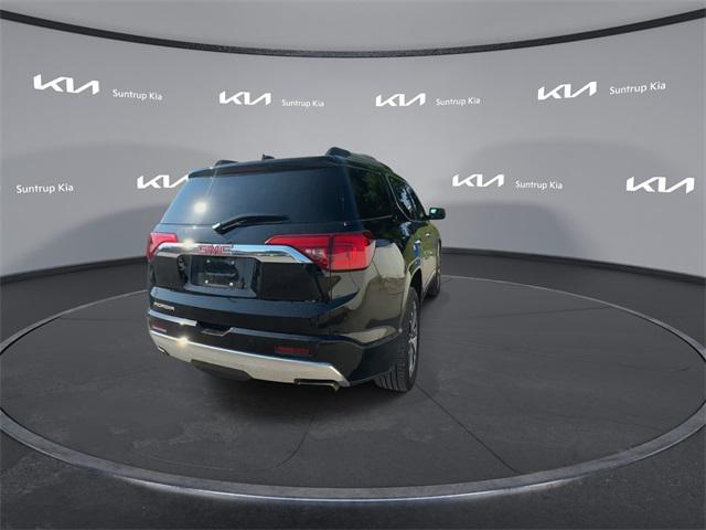 used 2018 GMC Acadia car, priced at $18,475