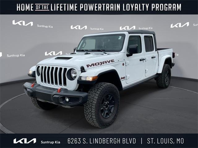 used 2023 Jeep Gladiator car, priced at $46,125