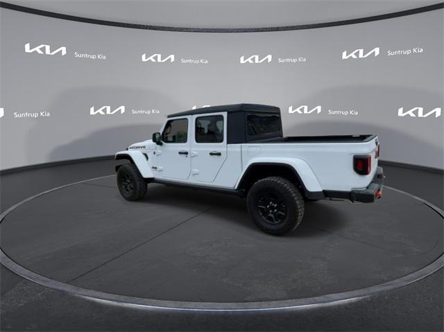 used 2023 Jeep Gladiator car, priced at $44,450