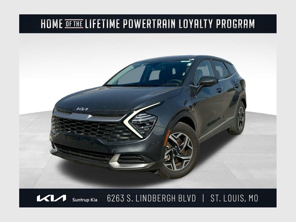 used 2024 Kia Sportage car, priced at $20,395