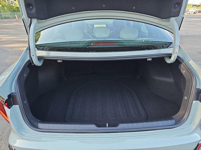 used 2025 Kia K4 car, priced at $26,845