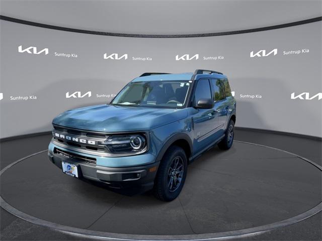 used 2021 Ford Bronco Sport car, priced at $22,395