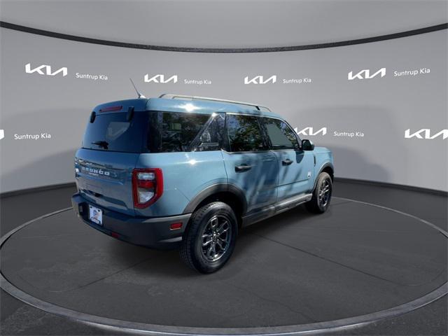 used 2021 Ford Bronco Sport car, priced at $22,395