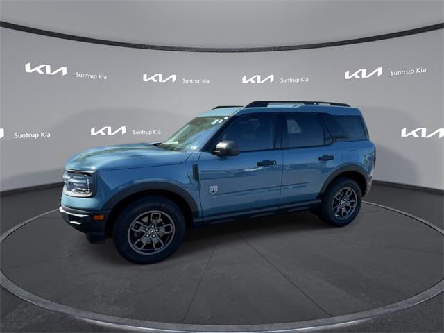 used 2021 Ford Bronco Sport car, priced at $22,395