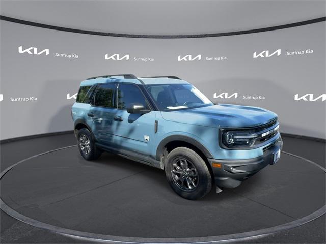 used 2021 Ford Bronco Sport car, priced at $22,395