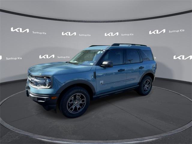 used 2021 Ford Bronco Sport car, priced at $22,395