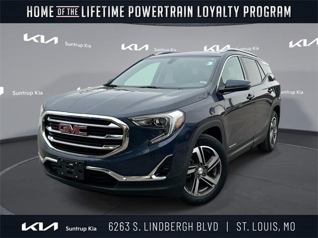 used 2019 GMC Terrain car, priced at $19,245