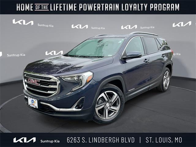used 2019 GMC Terrain car, priced at $19,035