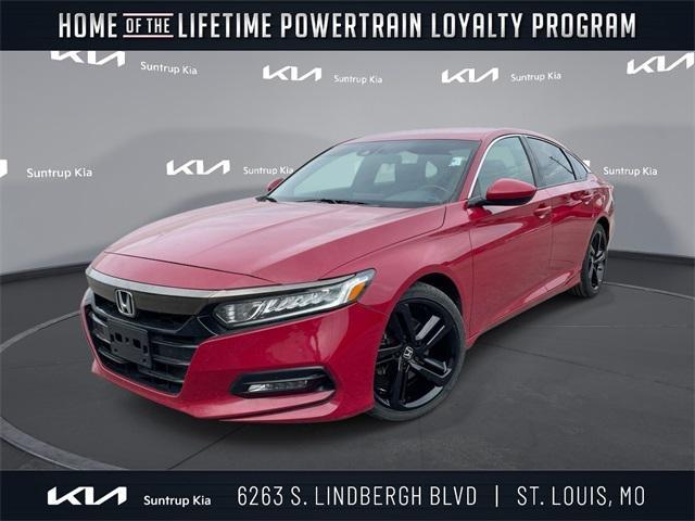 used 2020 Honda Accord car, priced at $19,995