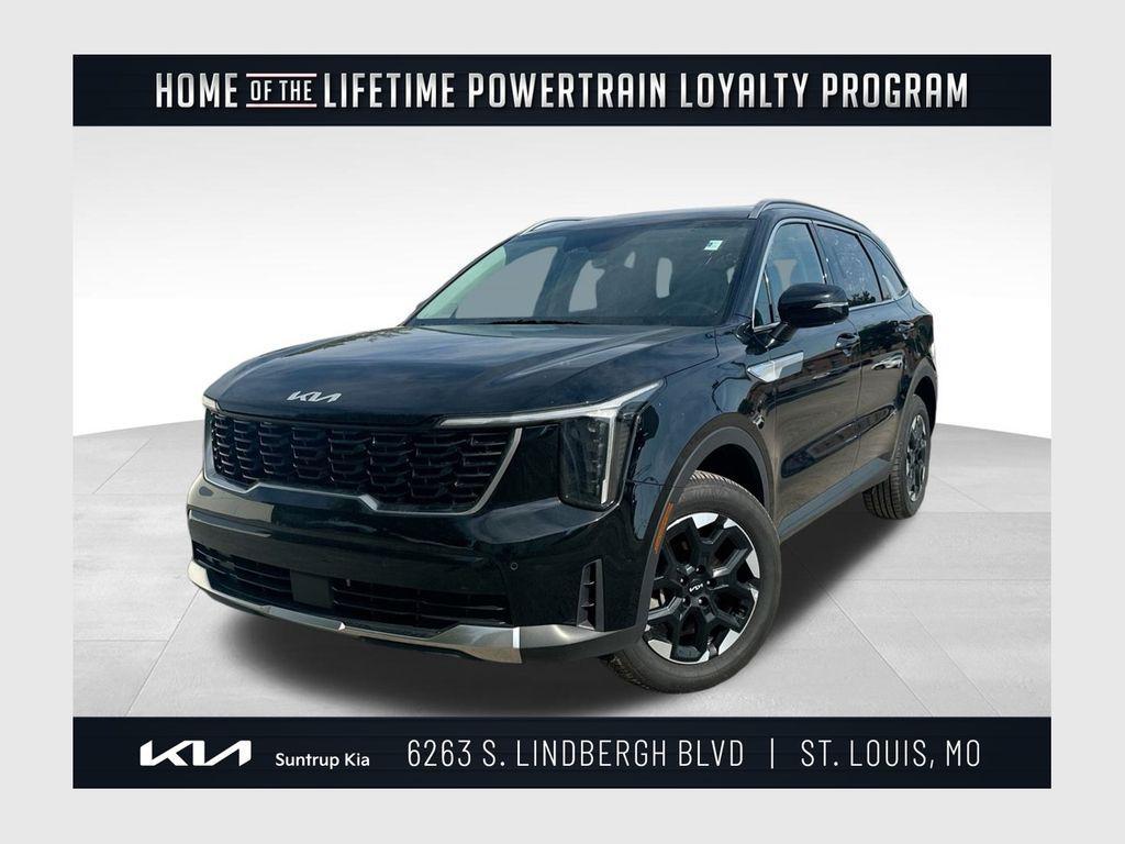 used 2024 Kia Sorento car, priced at $27,995