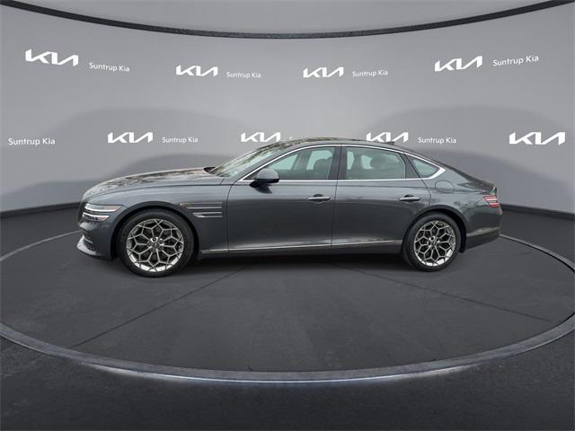 used 2021 Genesis G80 car, priced at $32,845