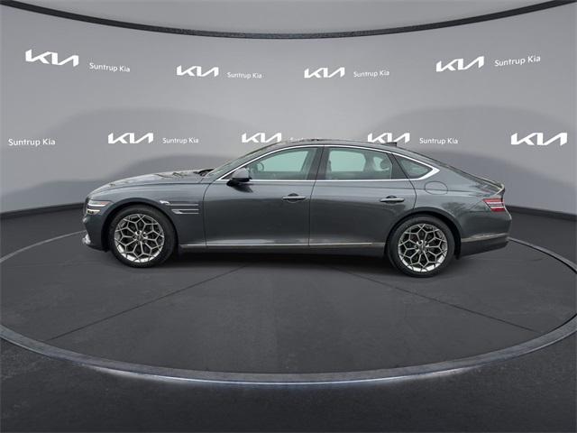 used 2021 Genesis G80 car, priced at $32,845