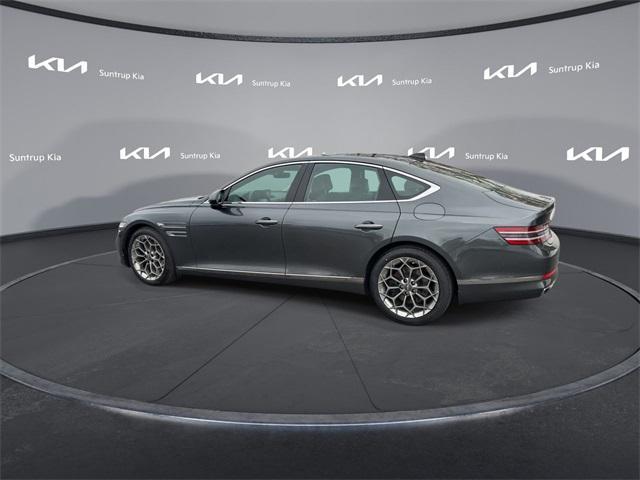 used 2021 Genesis G80 car, priced at $32,845