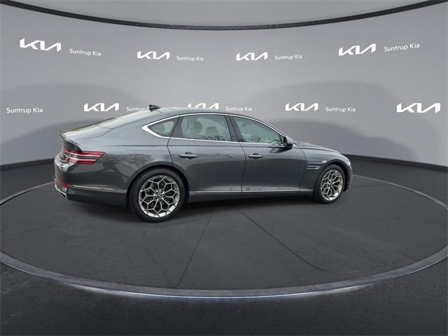 used 2021 Genesis G80 car, priced at $32,845