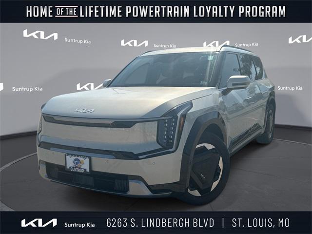 used 2024 Kia EV9 car, priced at $51,995
