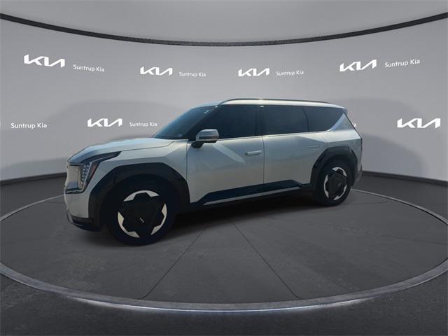 used 2024 Kia EV9 car, priced at $51,995