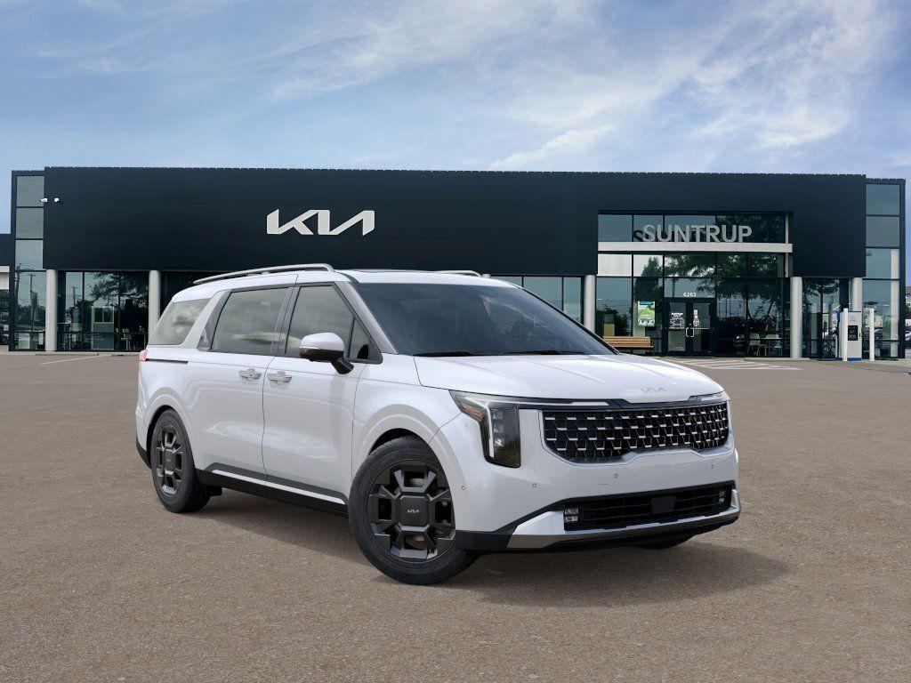 new 2026 Kia Carnival Hybrid car, priced at $49,815