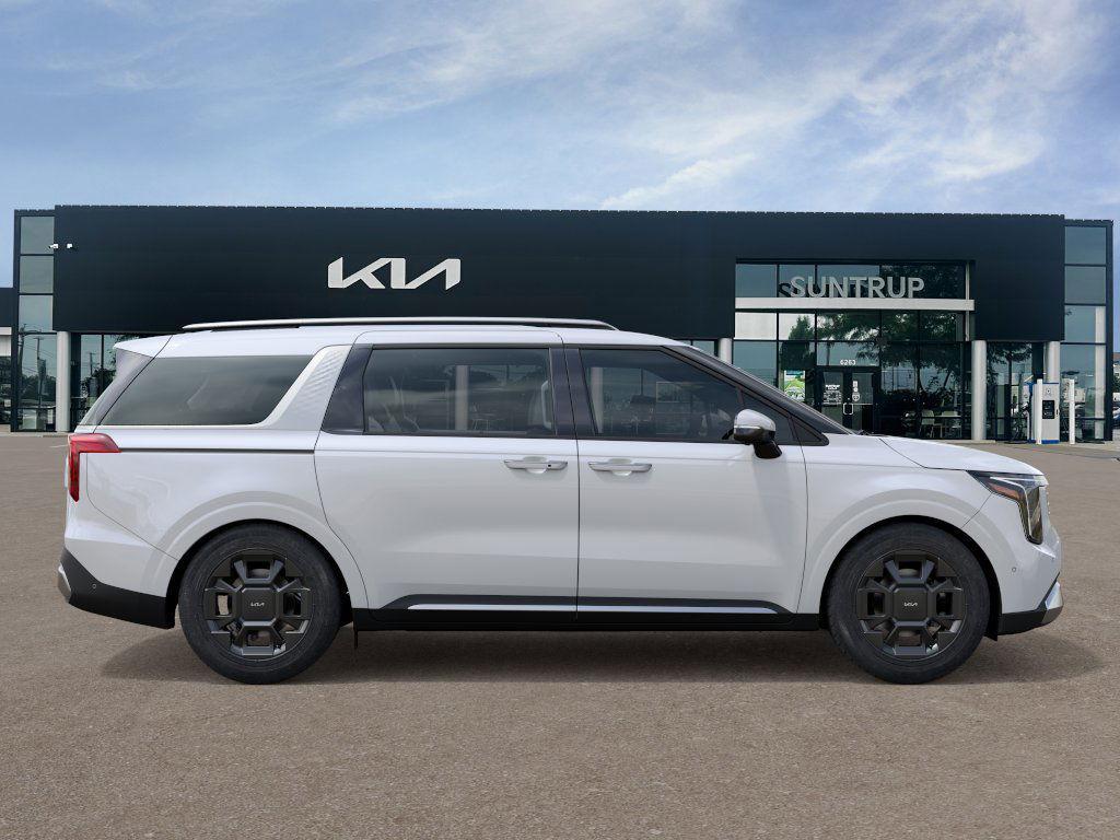 new 2026 Kia Carnival Hybrid car, priced at $49,815